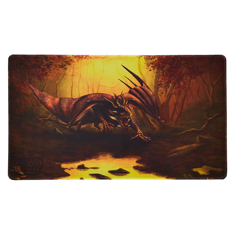 Dragon Shield TCG Playmat: Teranha, The Living Rock-Dragon Shield-Ace Cards &amp; Collectibles