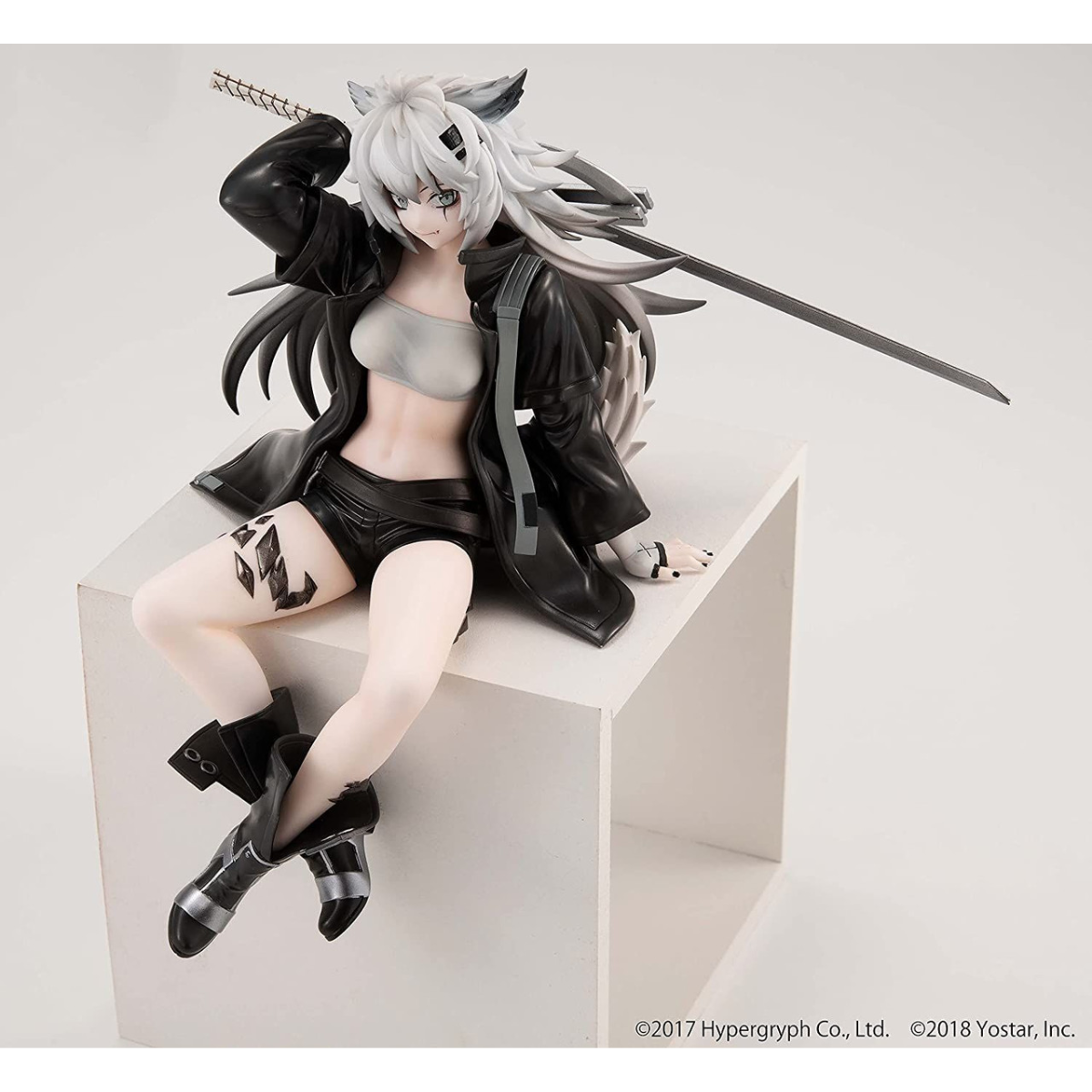 Arknights Noodle Stopper Figure "Lappland"-FuRyu-Ace Cards & Collectibles