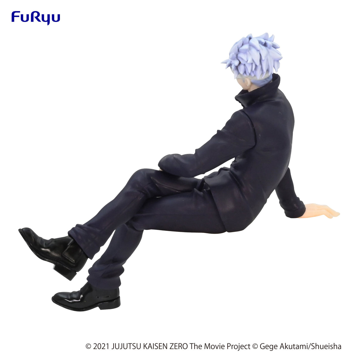 Jujutsu Kaisen 0: The Movie Noodle Stopper Figure &quot;Satoru Goji&quot;-FuRyu-Ace Cards &amp; Collectibles