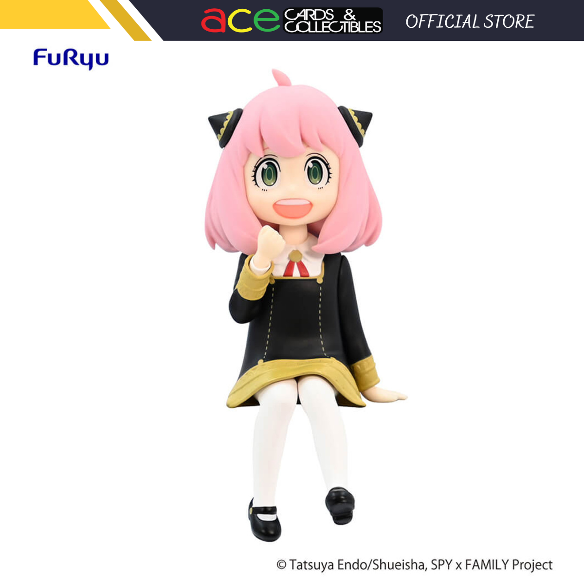 Spy x Family Noodle Stopper Figure "Anya" (Re-run)-FuRyu-Ace Cards & Collectibles