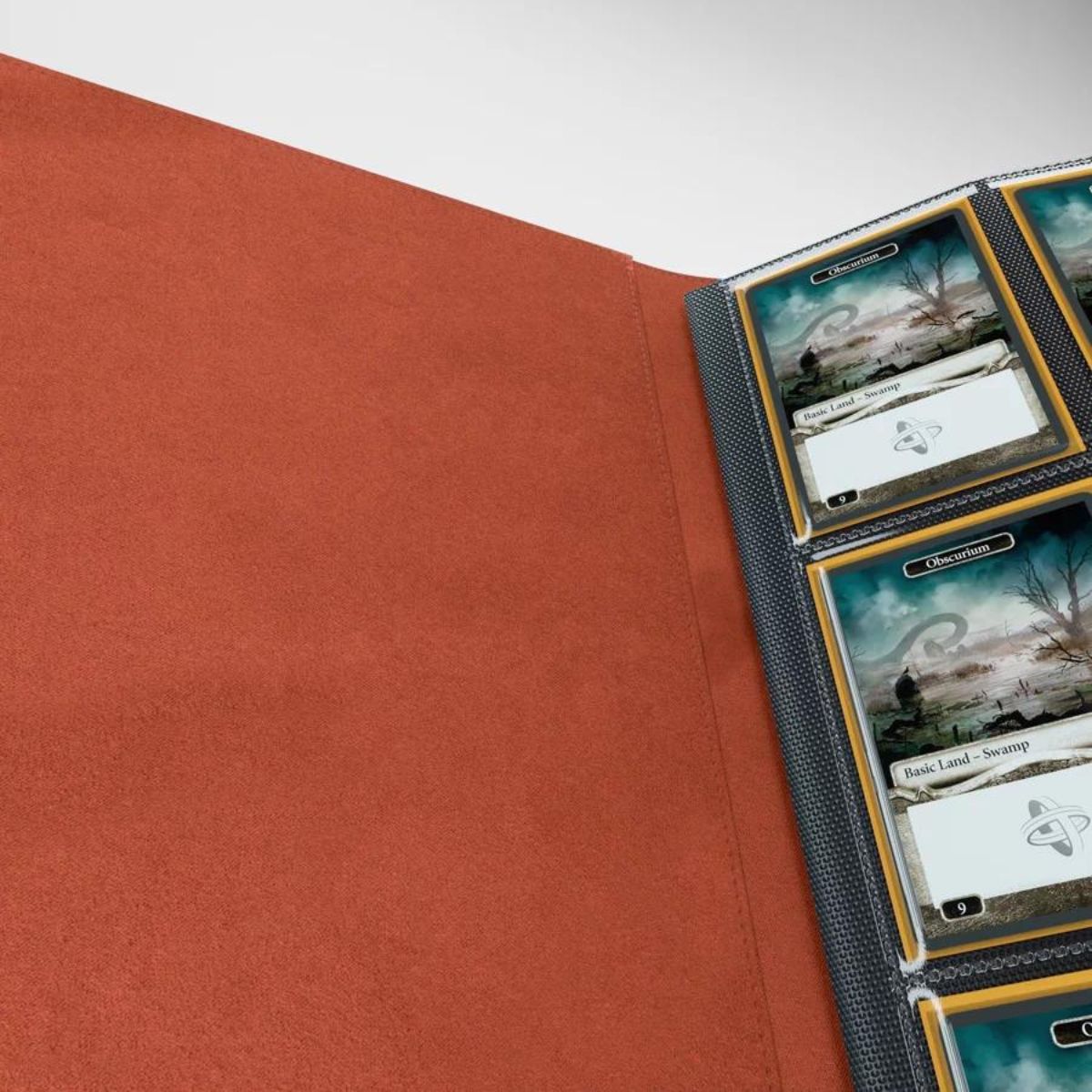 Gamegenic Card Album "Prime Album 18-Pocket"-Black-Gamegenic-Ace Cards & Collectibles