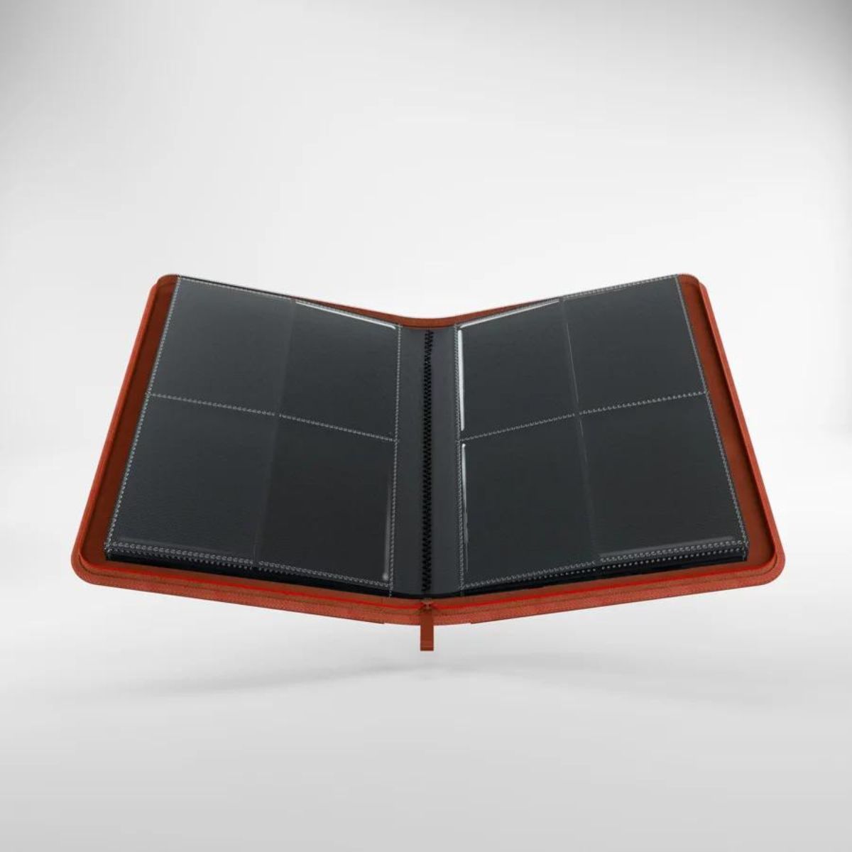 Gamegenic Card Album "Zip-Up Album 8-Pocket"-Black-Gamegenic-Ace Cards & Collectibles