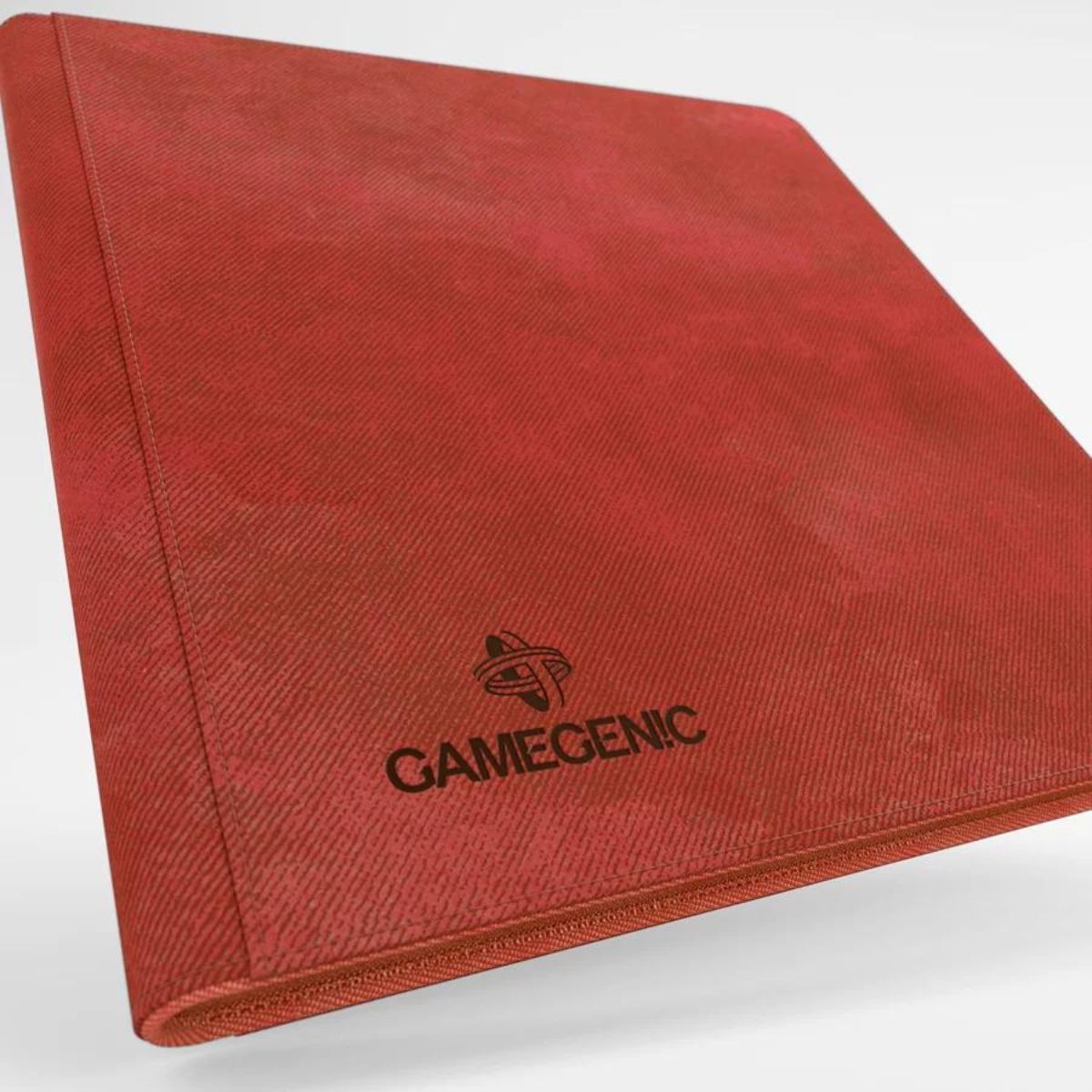 Gamegenic Card Album "Zip-Up Album 8-Pocket"-Black-Gamegenic-Ace Cards & Collectibles
