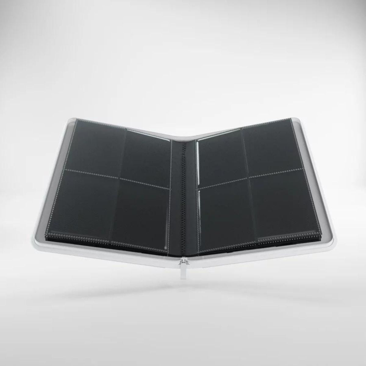 Gamegenic Card Album "Zip-Up Album 8-Pocket"-Black-Gamegenic-Ace Cards & Collectibles