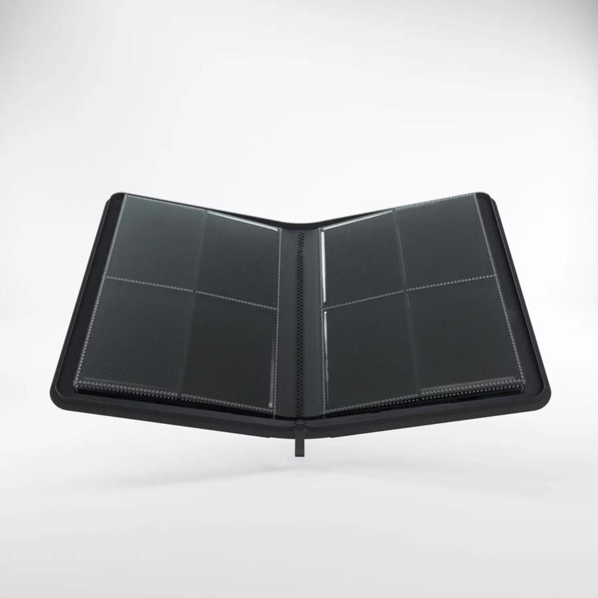 Gamegenic Card Album "Zip-Up Album 8-Pocket"-Black-Gamegenic-Ace Cards & Collectibles