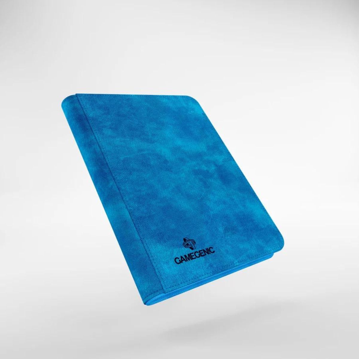 Gamegenic Card Album "Zip-Up Album 8-Pocket"-Blue-Gamegenic-Ace Cards & Collectibles