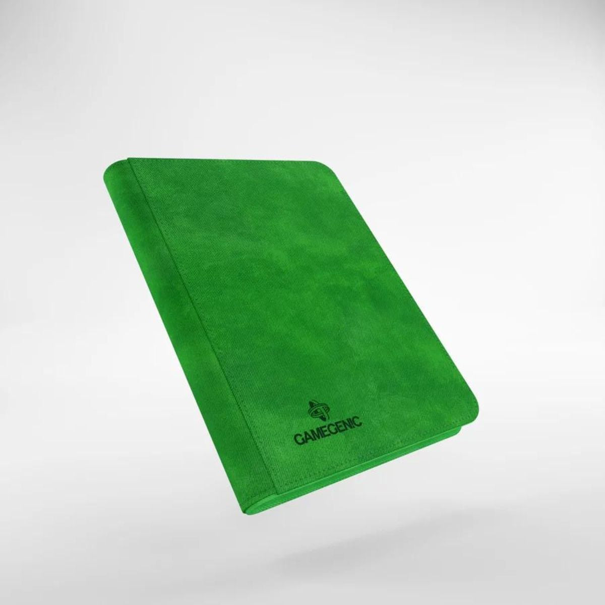 Gamegenic Card Album "Zip-Up Album 8-Pocket"-Green-Gamegenic-Ace Cards & Collectibles