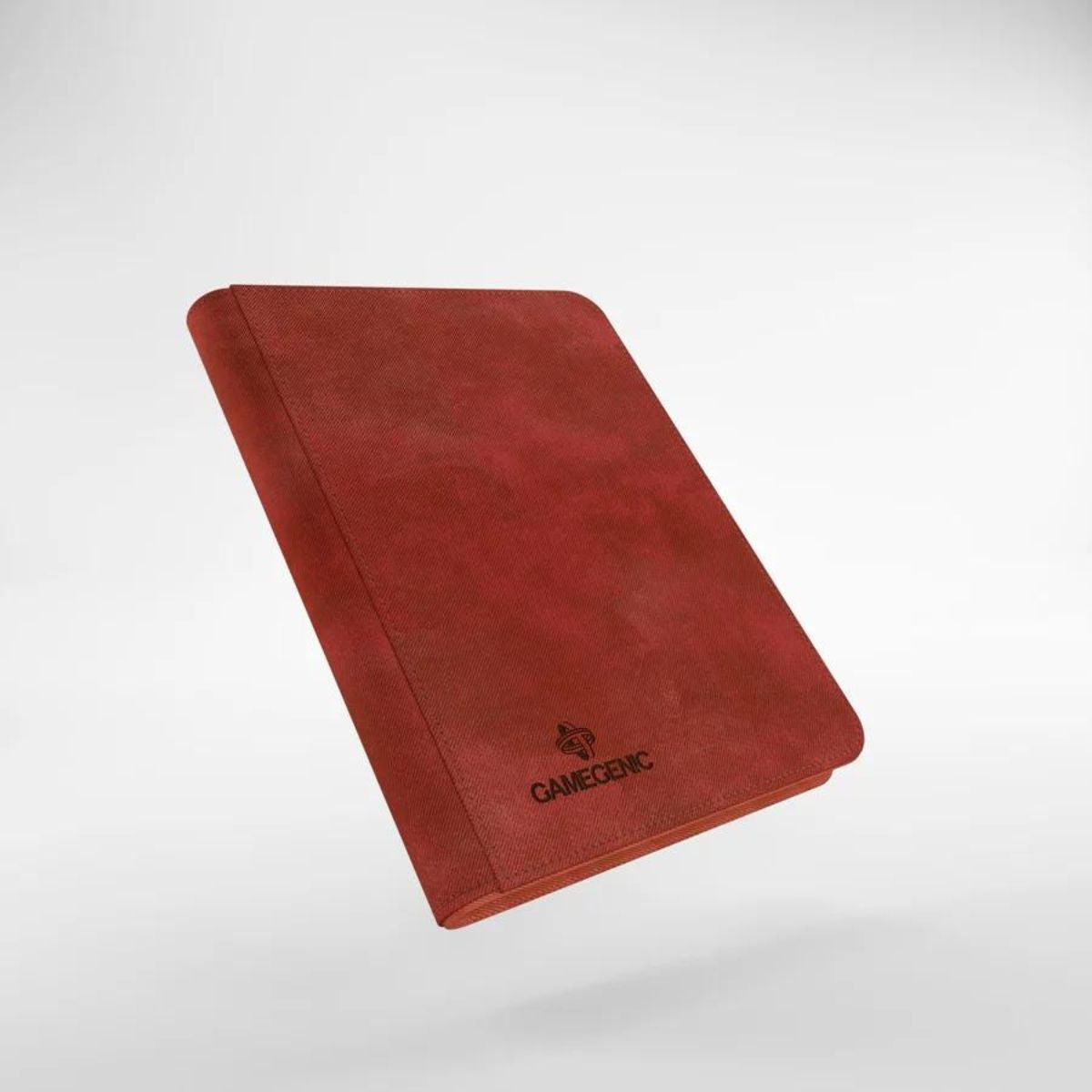Gamegenic Card Album "Zip-Up Album 8-Pocket"-Red-Gamegenic-Ace Cards & Collectibles