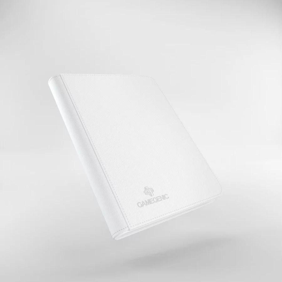 Gamegenic Card Album "Zip-Up Album 8-Pocket"-White-Gamegenic-Ace Cards & Collectibles