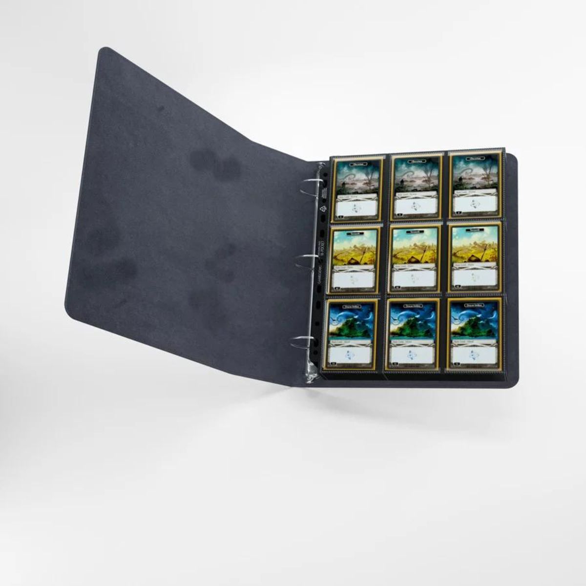 Gamegenic Card Binder "Prime Ring-Binder"-Black-Gamegenic-Ace Cards & Collectibles