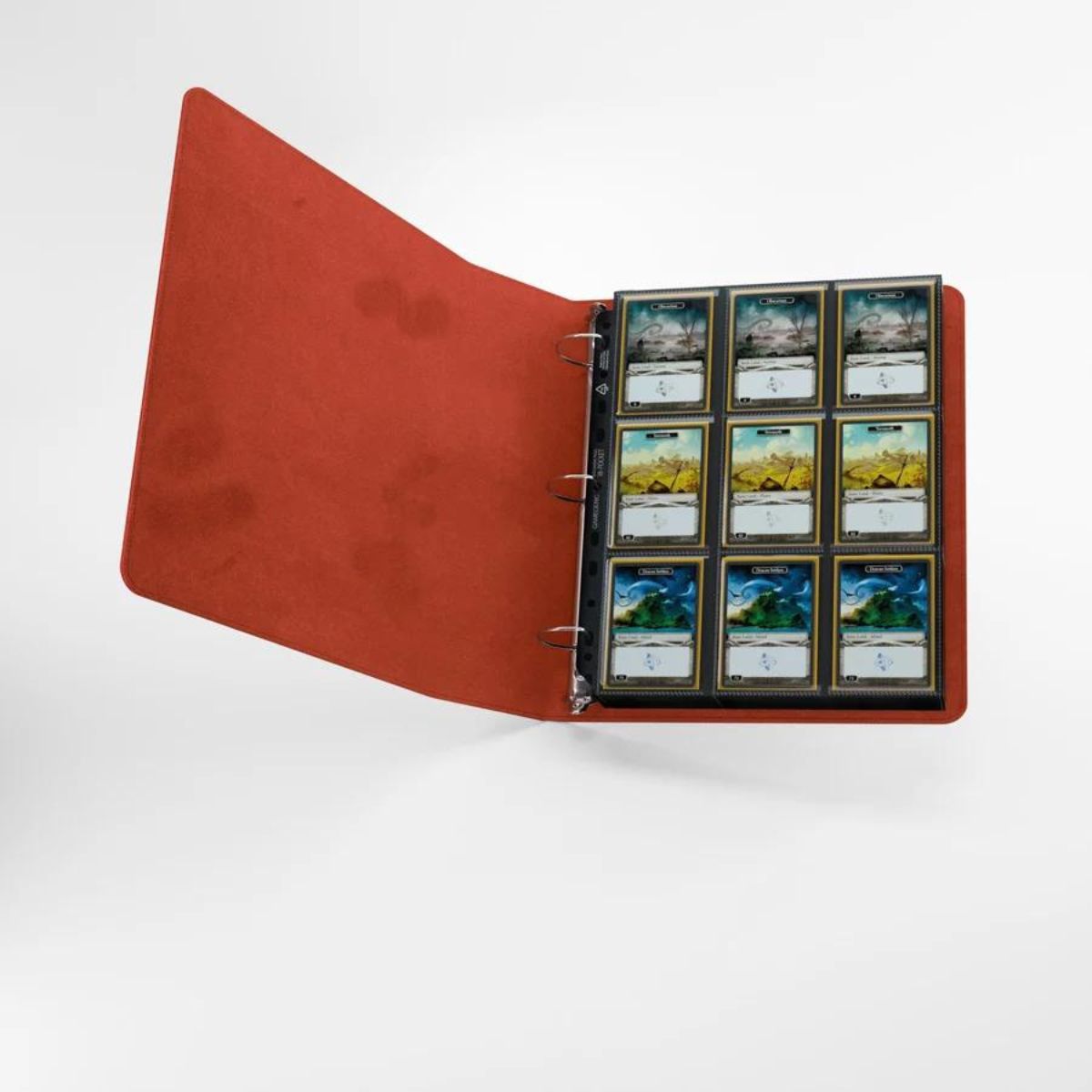 Gamegenic Card Binder "Prime Ring-Binder"-Black-Gamegenic-Ace Cards & Collectibles