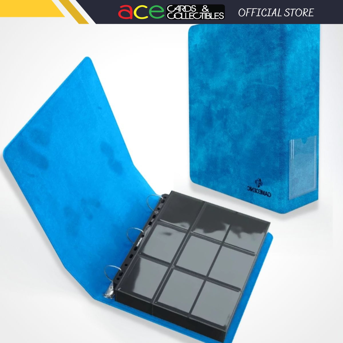 Gamegenic Card Binder "Prime Ring-Binder"-Black-Gamegenic-Ace Cards & Collectibles