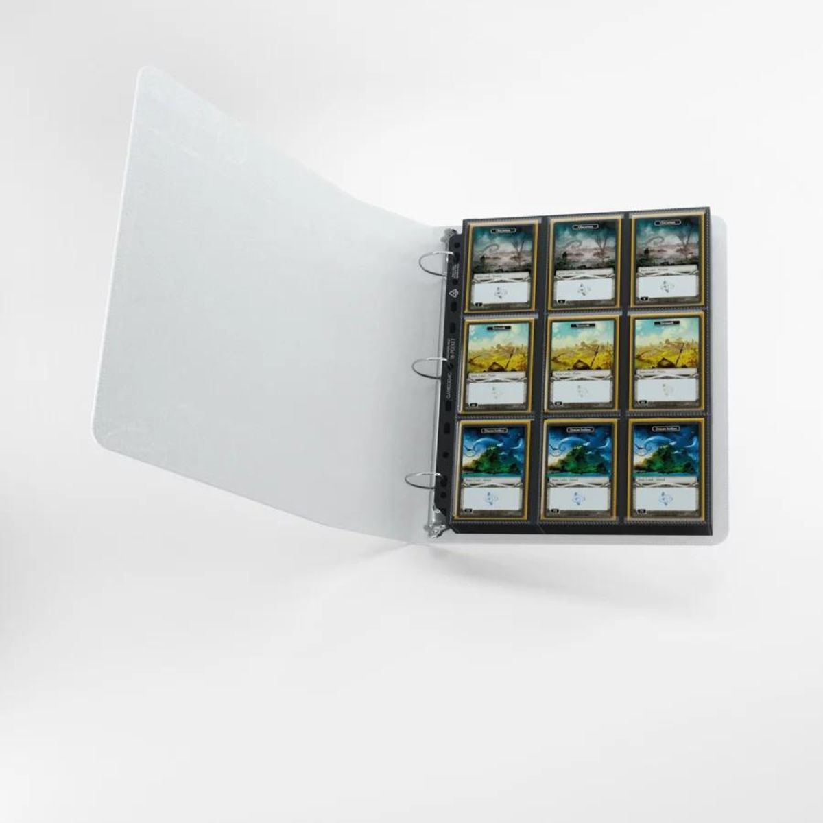 Gamegenic Card Binder "Prime Ring-Binder"-White-Gamegenic-Ace Cards & Collectibles