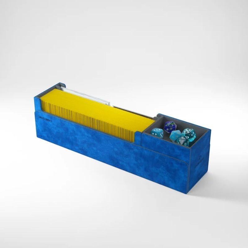 Gamegenic Card Storage Box "CARDS’ LAIR 400+ CONVERTIBLE"-Black/Orange-Gamegenic-Ace Cards & Collectibles