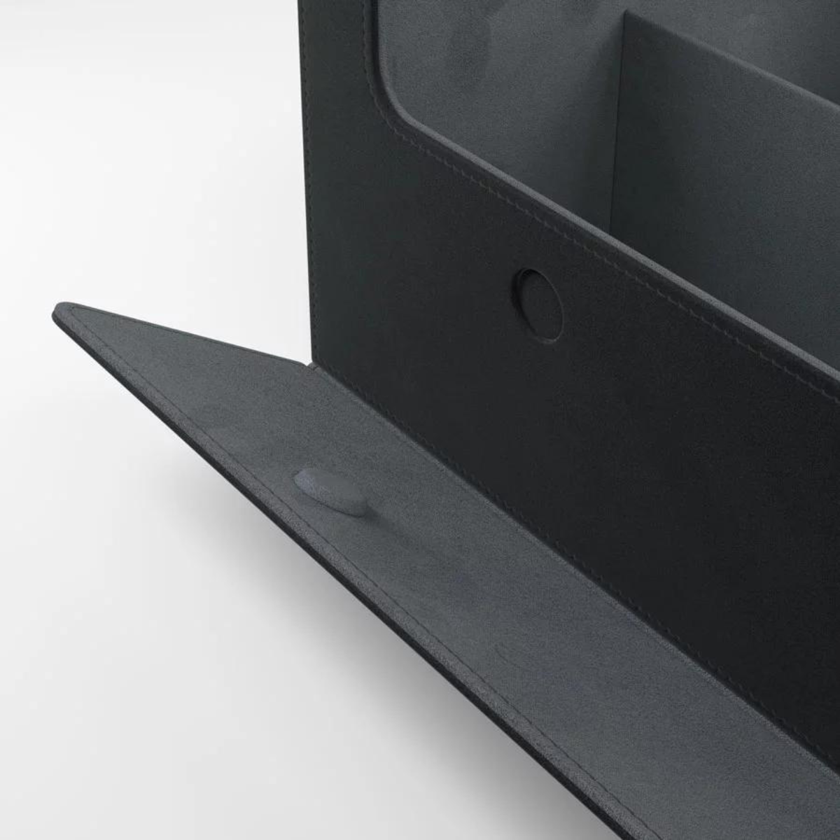 Gamegenic Card Storage Box "Dungeon 1100+ Convertible"-Midnight Gray-Gamegenic-Ace Cards & Collectibles