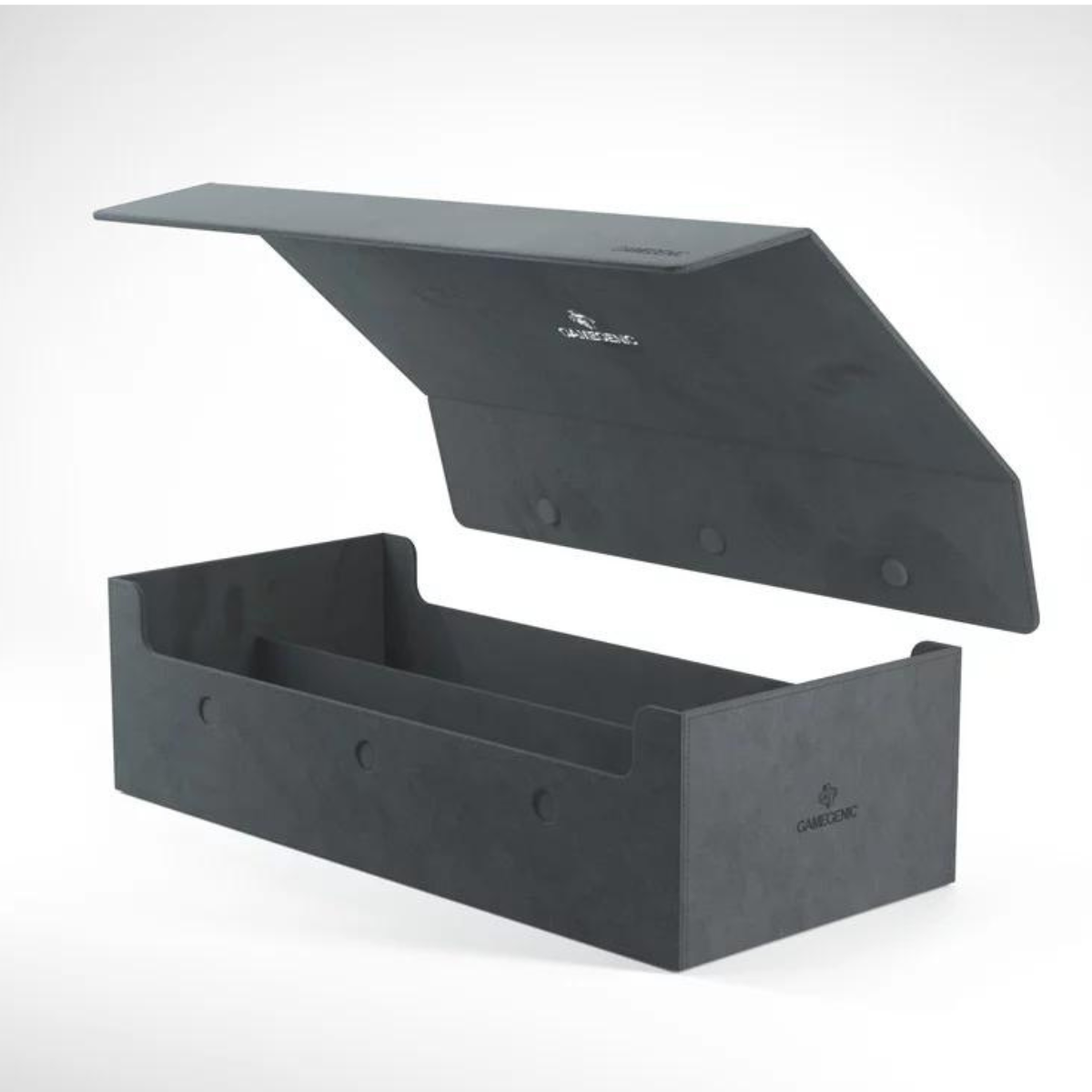 Gamegenic Card Storage Box "Dungeon 1100+ Convertible"-Midnight Gray-Gamegenic-Ace Cards & Collectibles