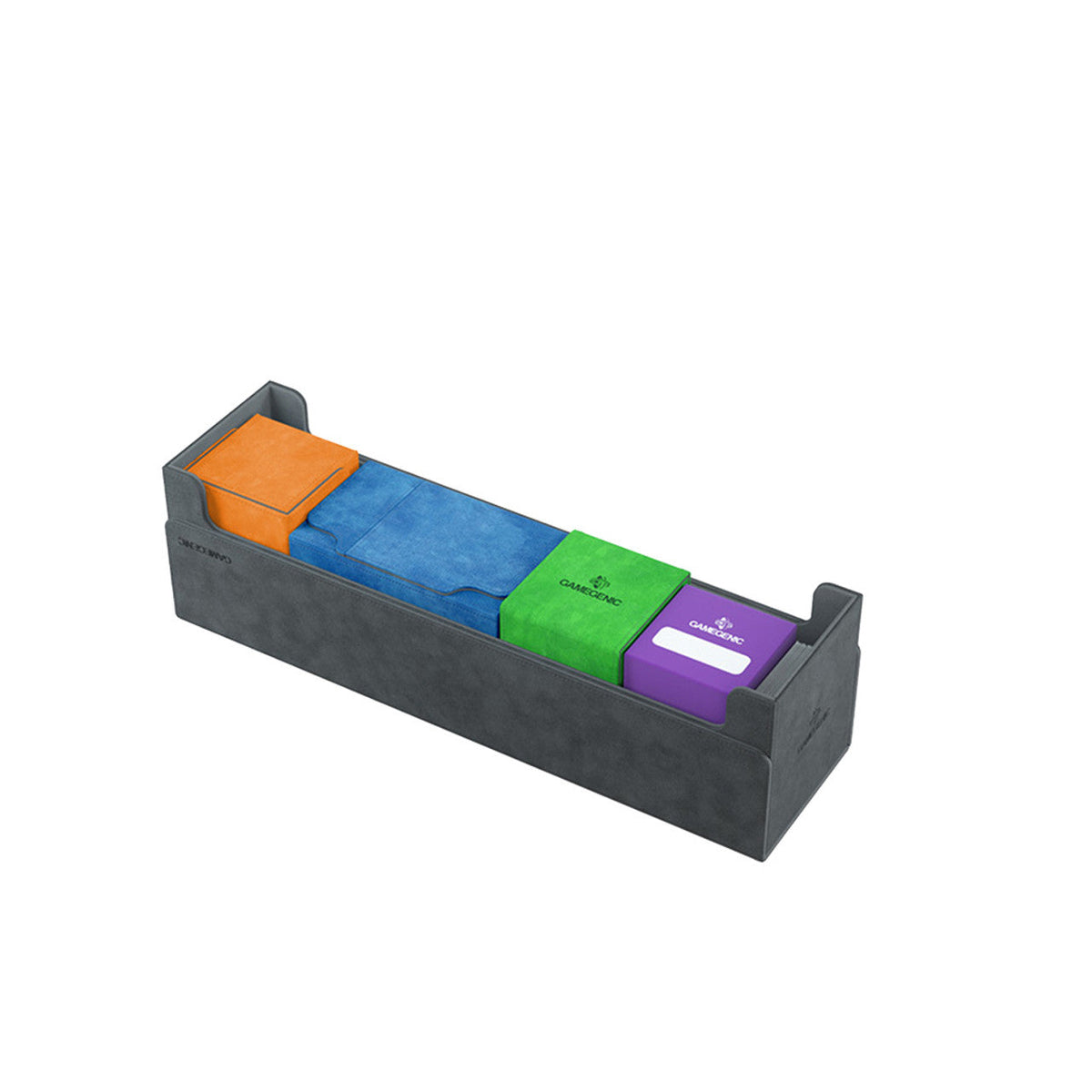Gamegenic Card Storage Box "Dungeon S 550+ Convertible - Midnight Gray"-Gamegenic-Ace Cards & Collectibles