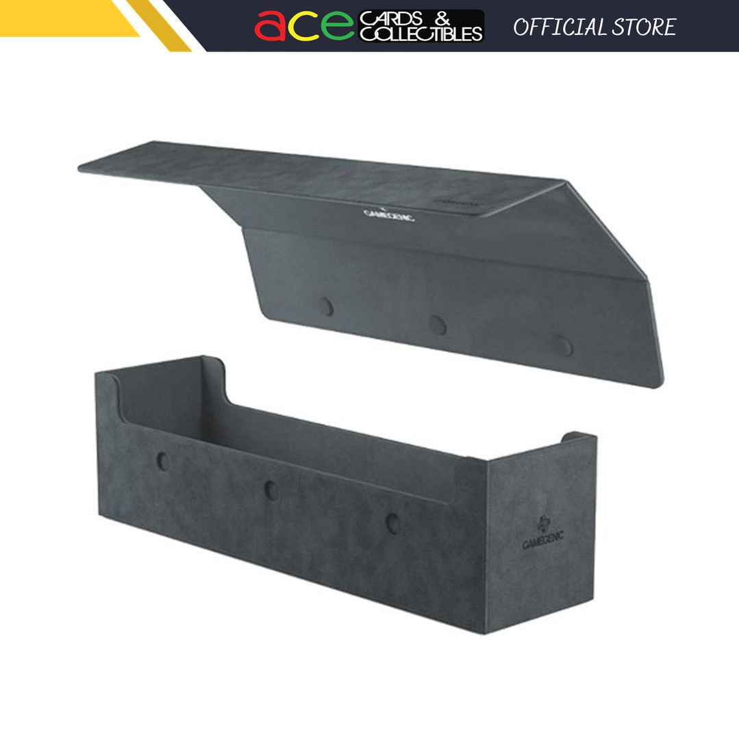 Gamegenic Card Storage Box "Dungeon S 550+ Convertible - Midnight Gray"-Gamegenic-Ace Cards & Collectibles