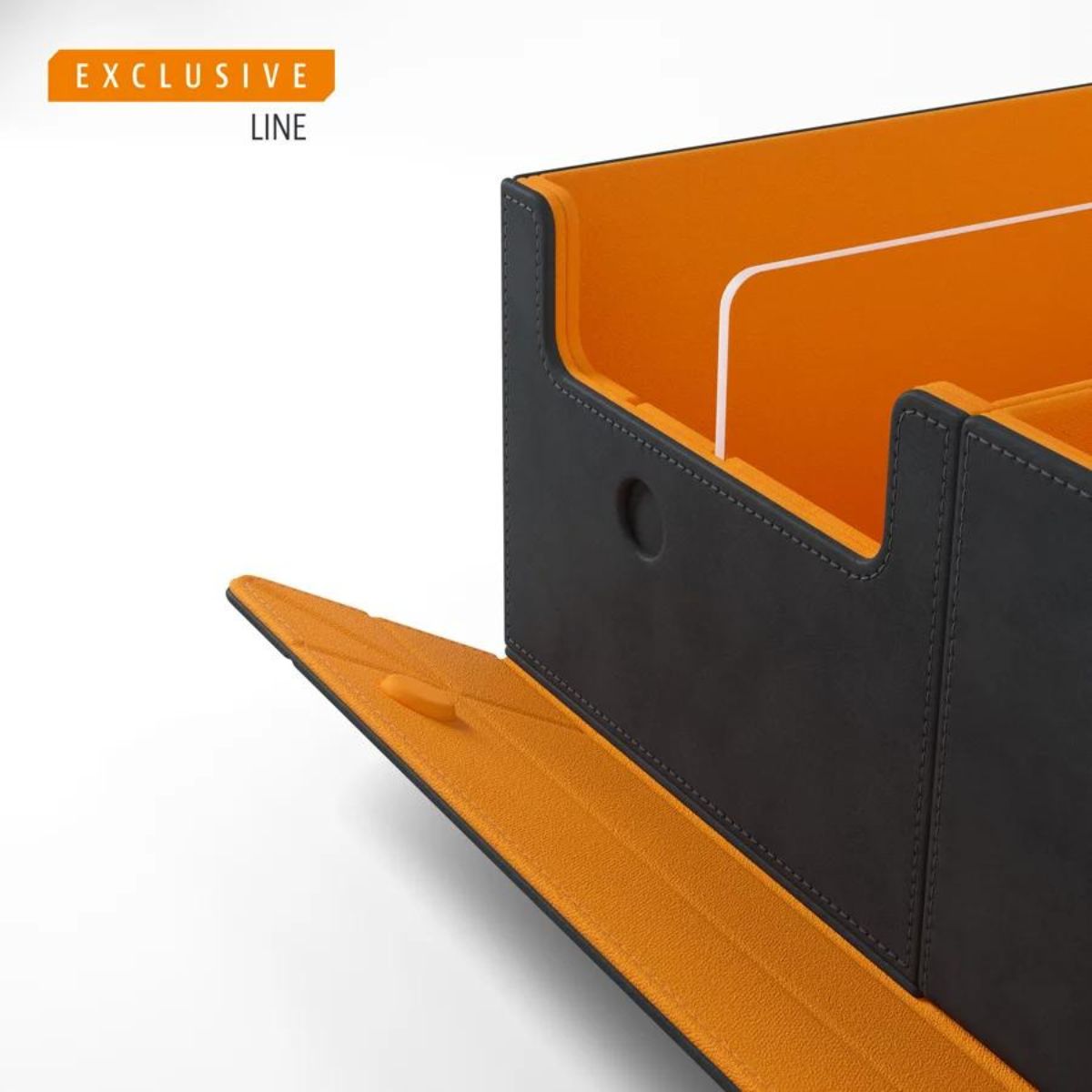 Gamegenic Card Storage Box "Games’ Lair 600+ Convertible"-Black/Orange-Gamegenic-Ace Cards & Collectibles