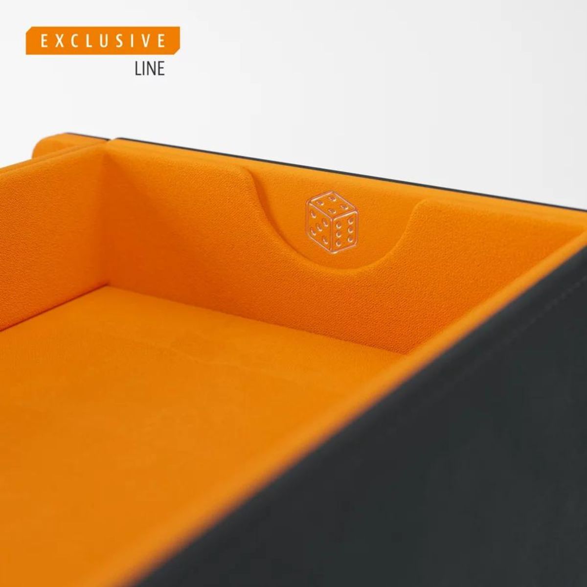 Gamegenic Card Storage Box "Games’ Lair 600+ Convertible"-Black/Orange-Gamegenic-Ace Cards & Collectibles