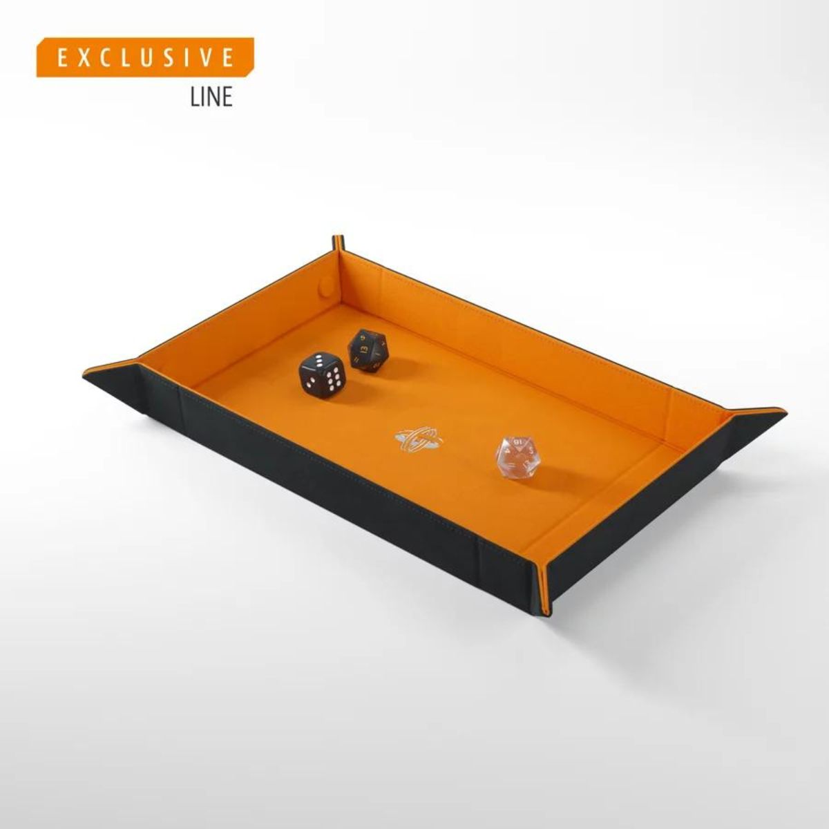 Gamegenic Card Storage Box "Games’ Lair 600+ Convertible"-Black/Orange-Gamegenic-Ace Cards & Collectibles