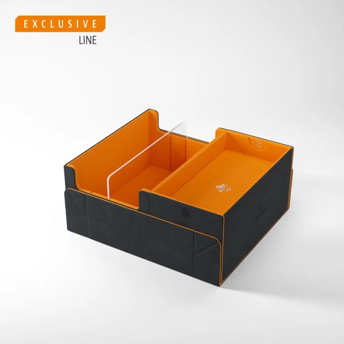 Gamegenic Card Storage Box "Games’ Lair 600+ Convertible"-Black/Orange-Gamegenic-Ace Cards & Collectibles