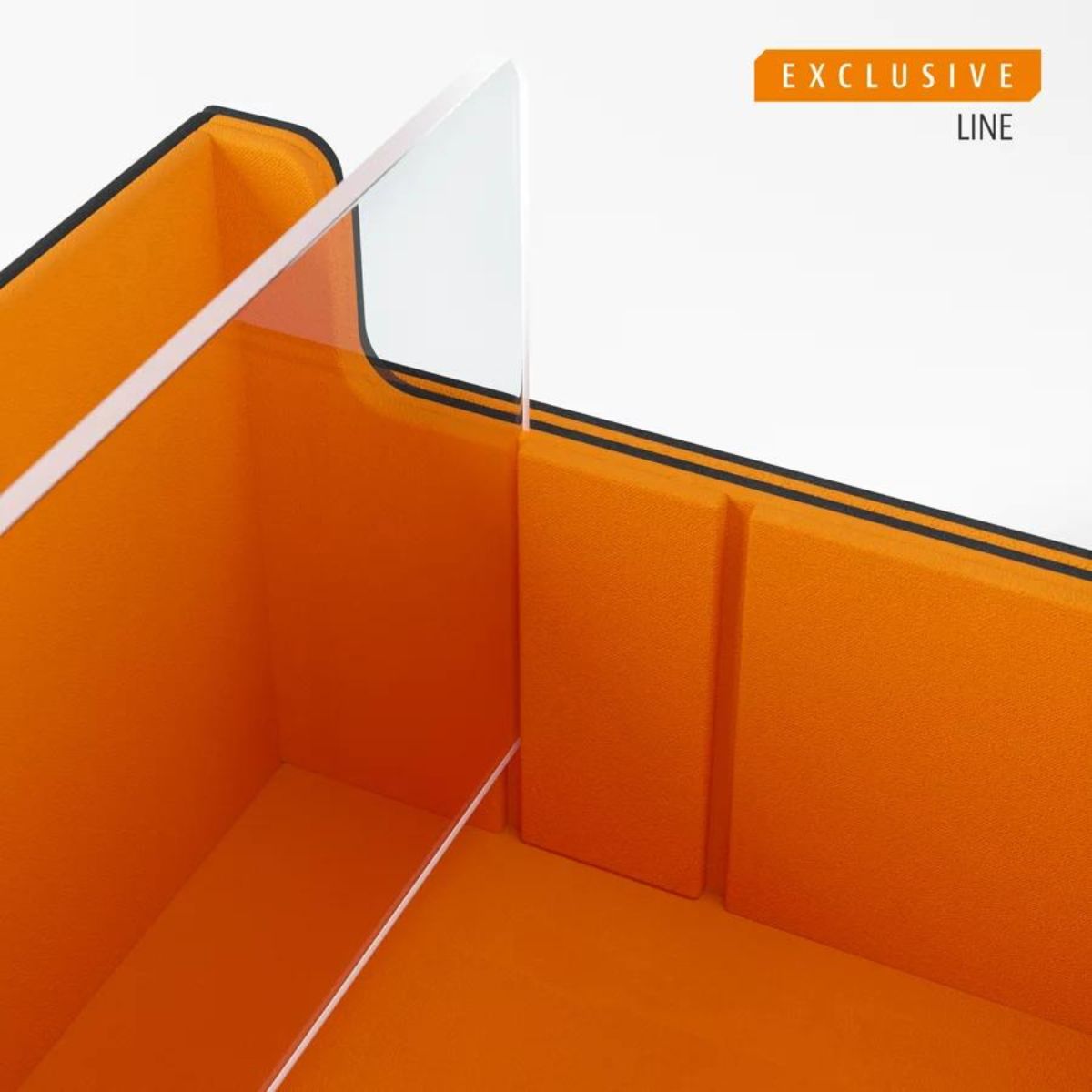 Gamegenic Card Storage Box "Games’ Lair 600+ Convertible"-Black/Orange-Gamegenic-Ace Cards & Collectibles