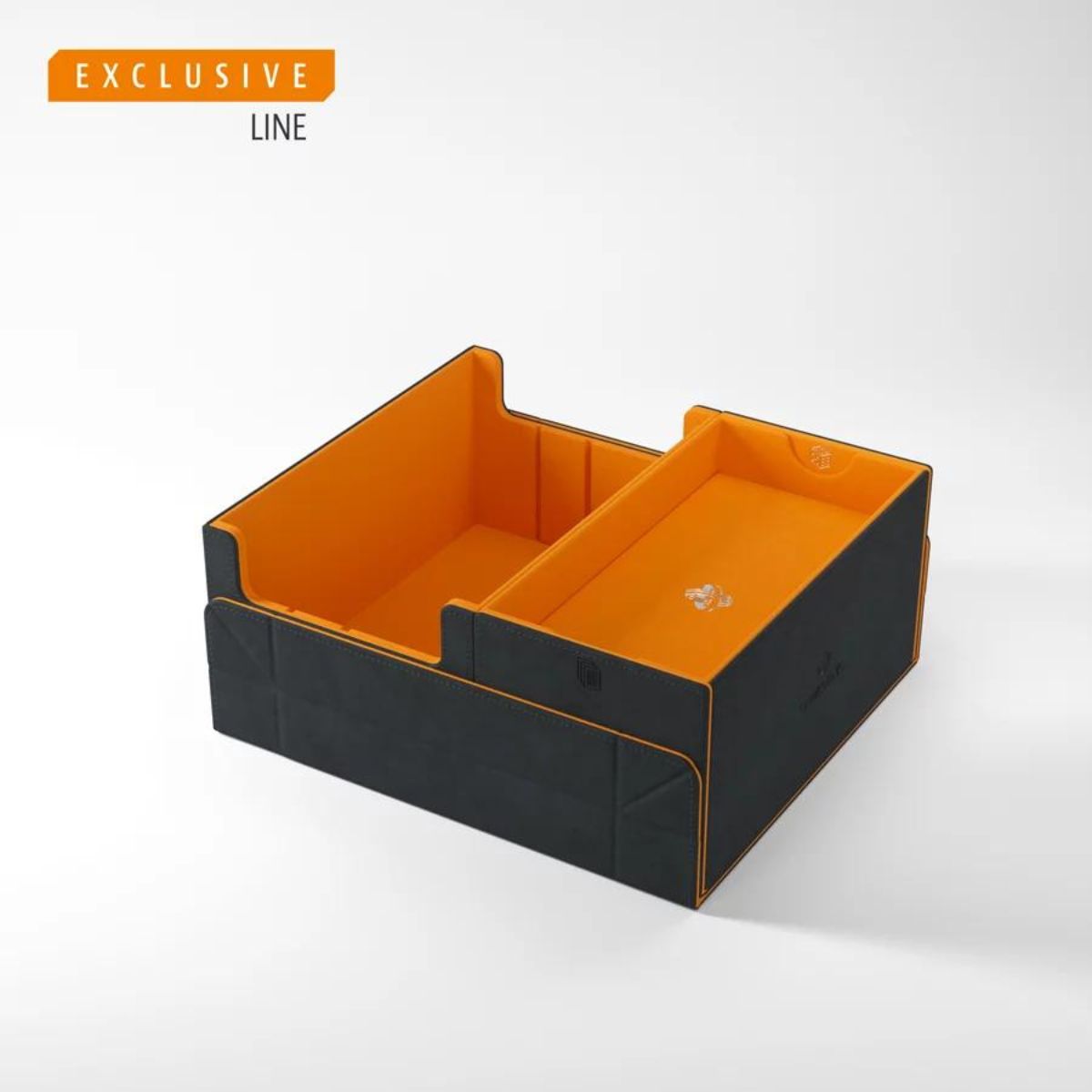 Gamegenic Card Storage Box "Games’ Lair 600+ Convertible"-Black/Orange-Gamegenic-Ace Cards & Collectibles