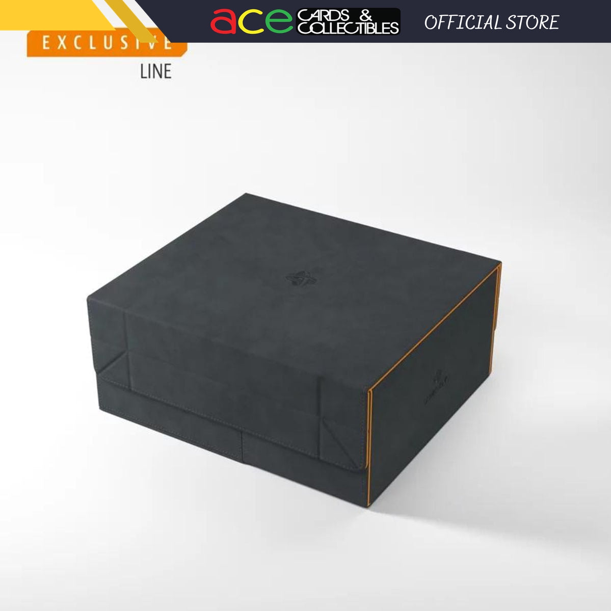 Gamegenic Card Storage Box "Games’ Lair 600+ Convertible"-Black/Orange-Gamegenic-Ace Cards & Collectibles