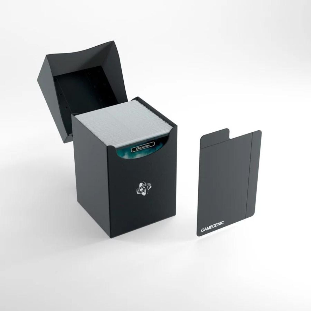 Gamegenic Deck Box "Deck Holder 100+"-Black-Gamegenic-Ace Cards & Collectibles