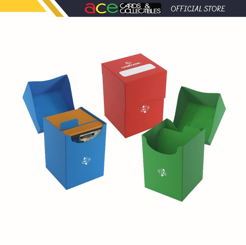 Gamegenic Deck Box "Deck Holder 100+"-Black-Gamegenic-Ace Cards & Collectibles