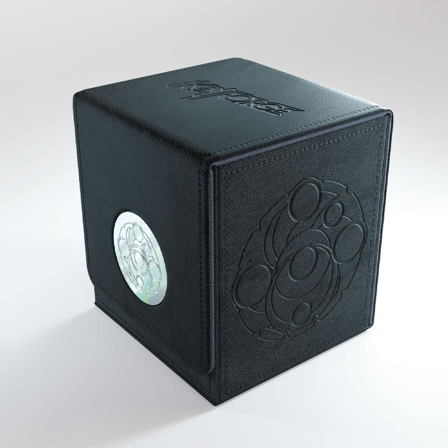 Gamegenic Deck Box "KeyForge Vault Premium"-Black-Gamegenic-Ace Cards & Collectibles