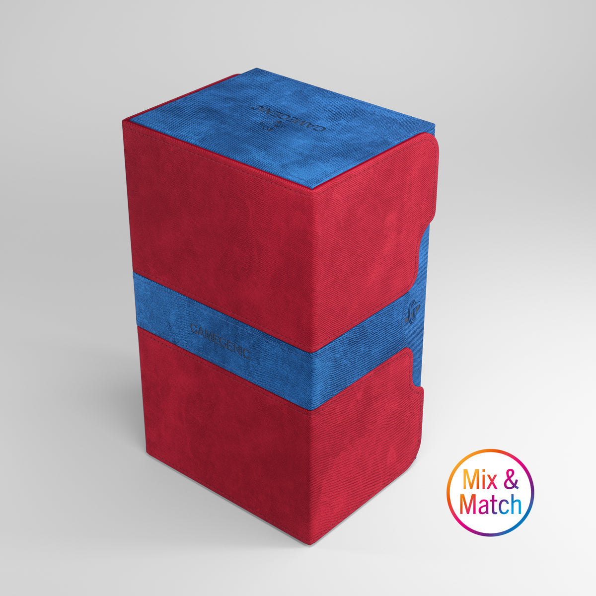 Gamegenic Deck Box "Stronghold 200+ XL Convertible"-Black/Orange-Gamegenic-Ace Cards & Collectibles