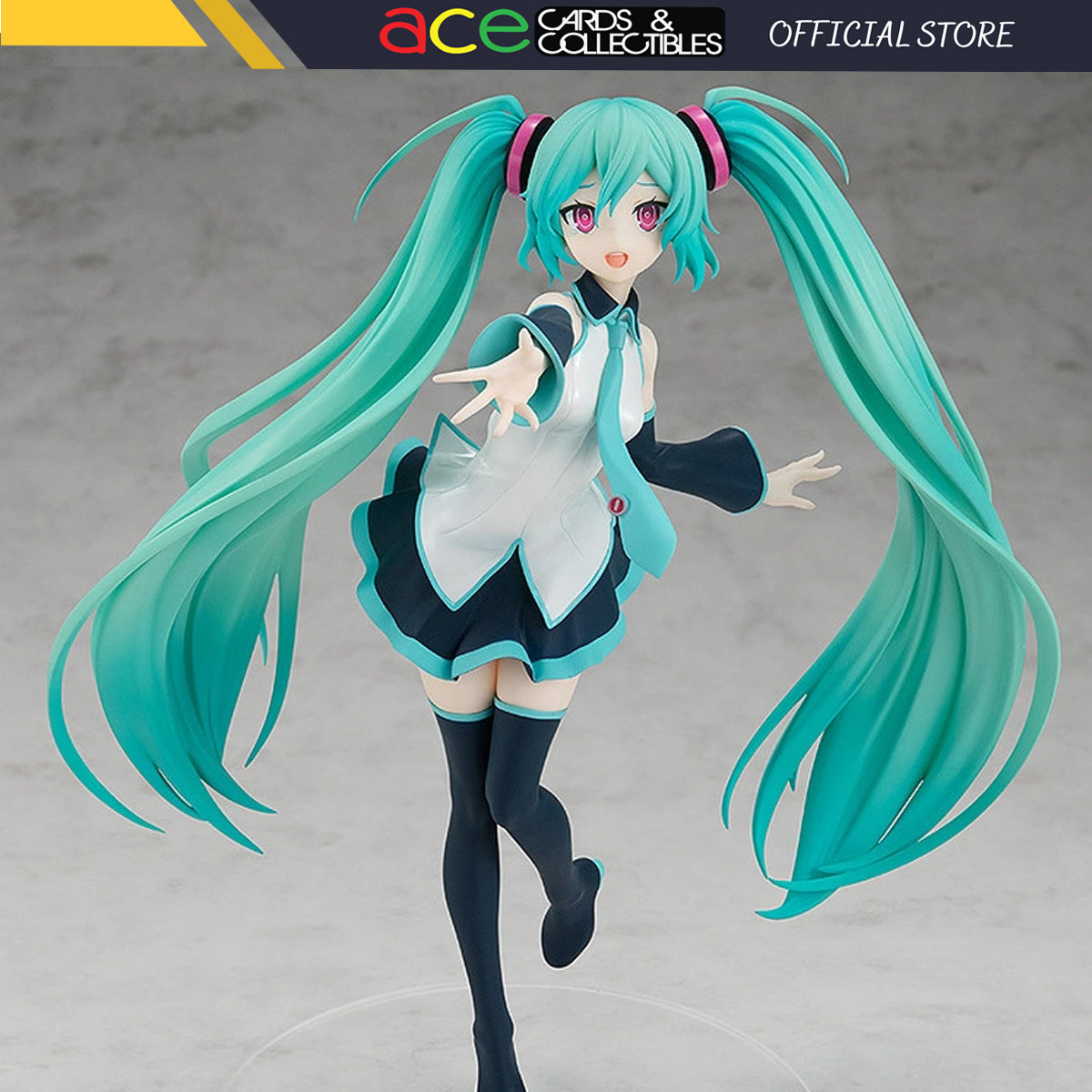 Hatsune Miku Character Vocal Series 01 Pop Up Parade "Hatsune Miku" (Because You're Here ver. L)-Good Smile Company-Ace Cards & Collectibles
