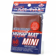KMC Sleeve Hyper Mat Mini Size 60pcs - Red ( Japanese Size )-KMC-Ace Cards & Collectibles