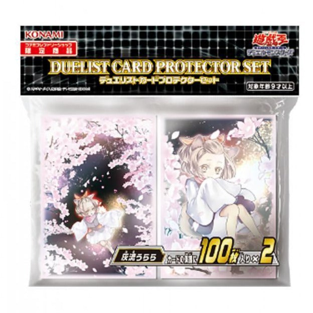 Yu-Gi-Oh! OCG Card Protector &quot;Ash Flow Urara &amp; Joyous Spring&quot;-Konami-Ace Cards &amp; Collectibles