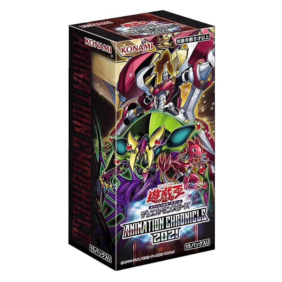 Yu-Gi-Oh! OCG Collection Pack &quot;Animation Chronicle&quot; [AC01] (Japanese)-Booster Box (15packs)-Konami-Ace Cards &amp; Collectibles