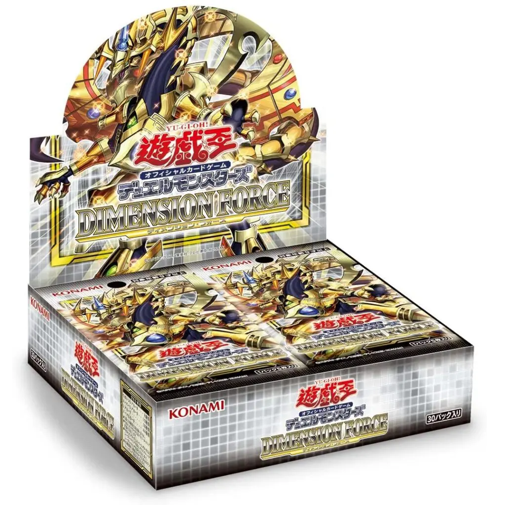 Yu-Gi-Oh! OCG &quot;Dimension Force &quot; [1108] (Japanese)-Booster Box (30packs)-Konami-Ace Cards &amp; Collectibles