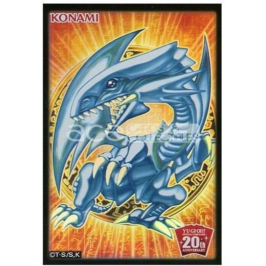 Yu-Gi-Oh OCG Duelist Card Protector 20th Anniversary &quot;Blue Eyes White Dragon&quot;-Konami-Ace Cards &amp; Collectibles