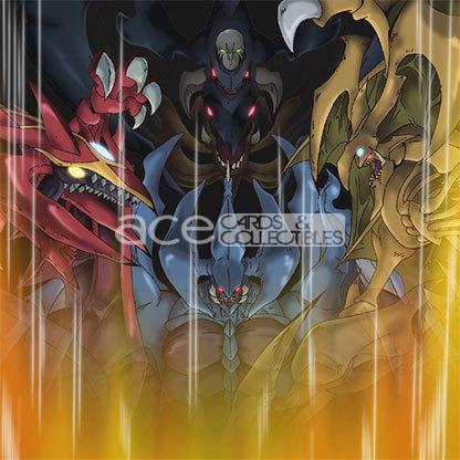 Yu-Gi-Oh OCG Duelist Card Protector "Sacred Beasts of Chaos"-Konami-Ace Cards & Collectibles