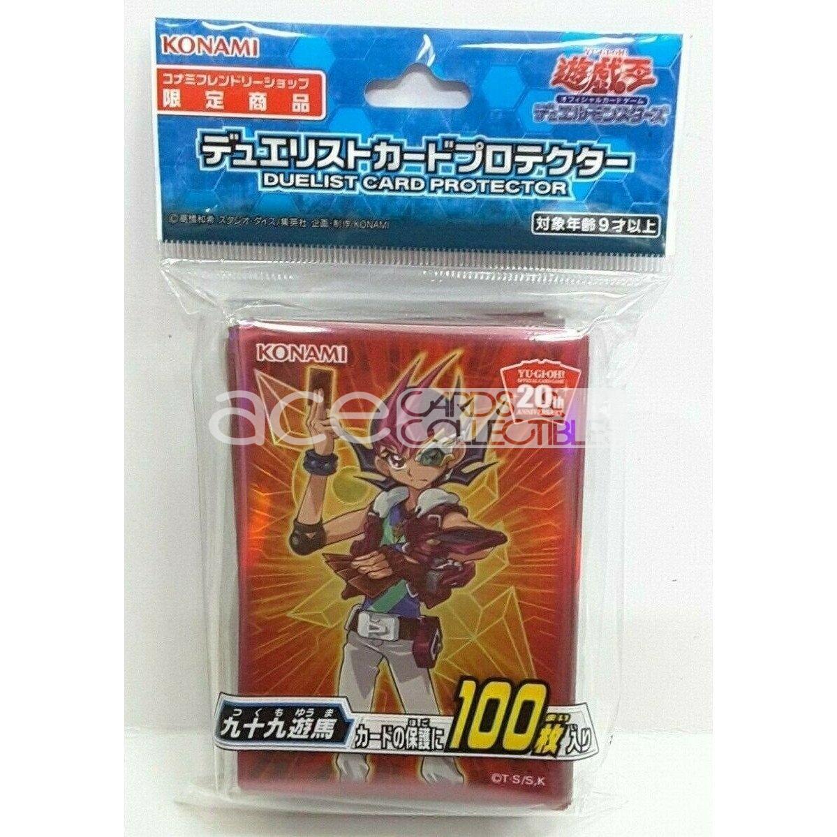 Yu-Gi-Oh OCG Duelist Card Protector &quot;Yuma Tsukumo&quot;-Konami-Ace Cards &amp; Collectibles