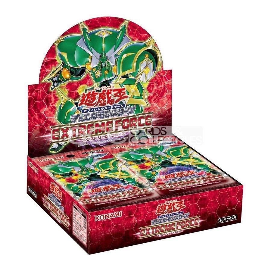 Yu-Gi-Oh OCG: Extreme Force [1003] (Japanese)-Booster Box (30packs)-Konami-Ace Cards &amp; Collectibles