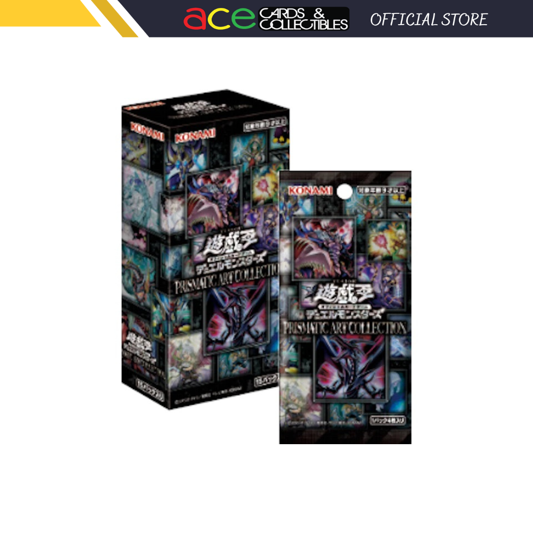 Yu-Gi-Oh! OCG: Prismatic Art Collection ( Booster Box ) [PAC1] (Japanese)-Konami-Ace Cards & Collectibles