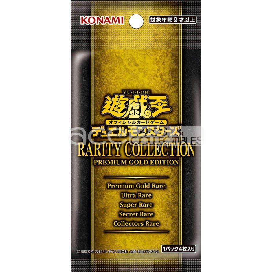 Yu-Gi-Oh OCG: Rarity Collection Premium Gold Collection [RC03] (Japanese)-Booster Pack (Random)-Konami-Ace Cards &amp; Collectibles