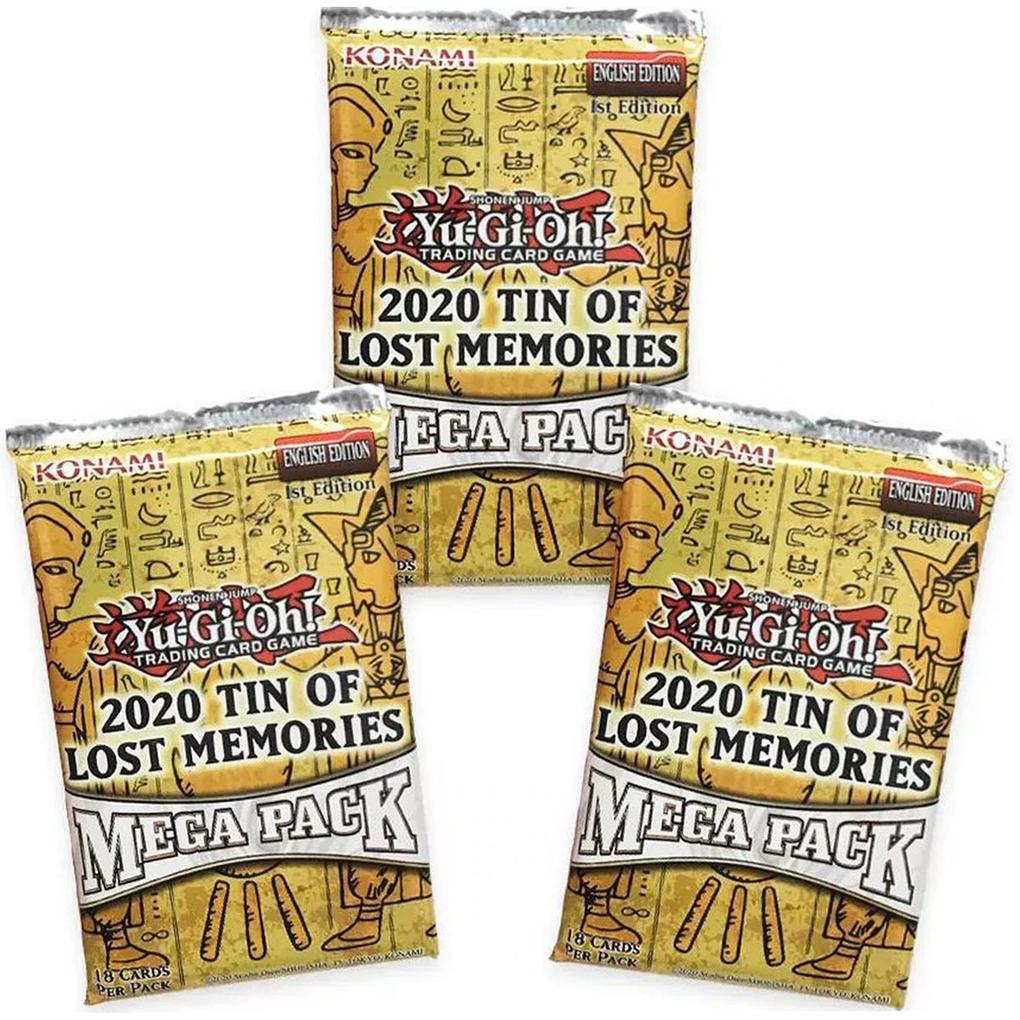Yu-Gi-Oh TCG: 2020 Tins Tablet of Lost Memories-Konami-Ace Cards &amp; Collectibles