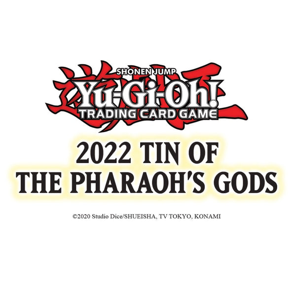 Yu-Gi-Oh TCG: 2022 Tin of the Pharaoh's Gods (English)