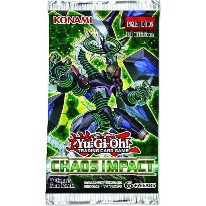 Yu-Gi-Oh TCG: Chaos Impact (English)-Single Pack (Random)-Konami-Ace Cards &amp; Collectibles