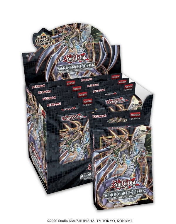yu gi oh cyber strike structure deck Yu-Gi-Oh TCG: Cyberse Strike Structure Deck [SDCS] (English)