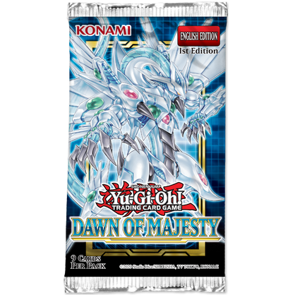 2024春大特価セール！ 遊戯王 Edition 1st 英語版 MAJESTY OF DAWN