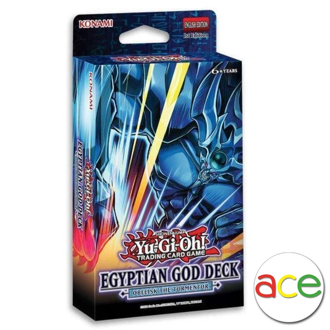 Yu-Gi-Oh TCG: Egyptian God Deck Obelisk the Tormentor (English)-Konami-Ace Cards &amp; Collectibles